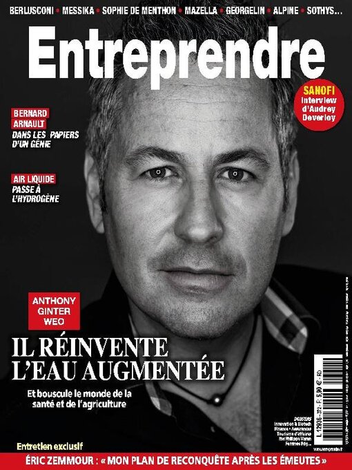 Title details for Entreprendre by Entreprendre SA - Available